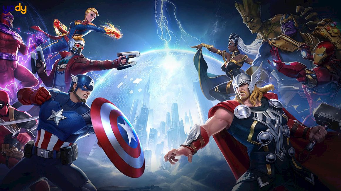 Danh sách phim bộ Marvel