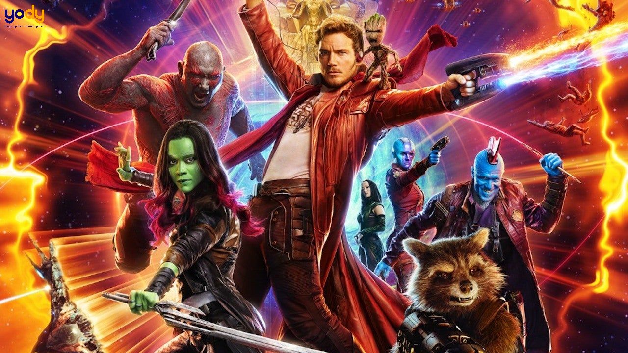 Guardians Of The Galaxy Vol. 2 (Vệ binh dải ngân hà)