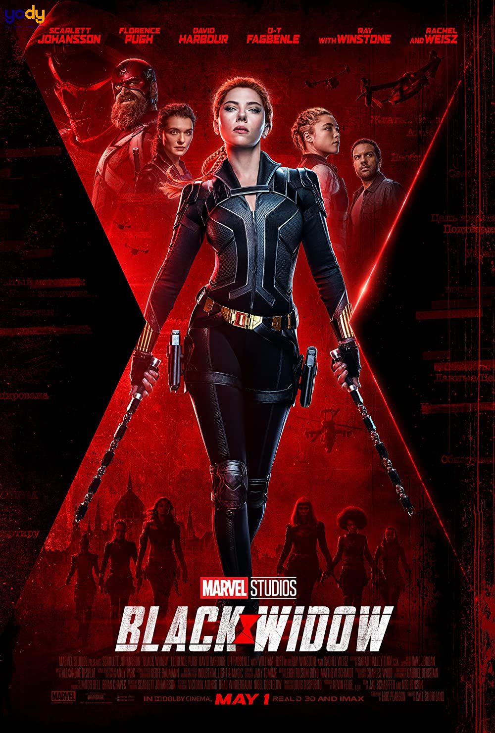 Black Widow (Góa phụ đen)