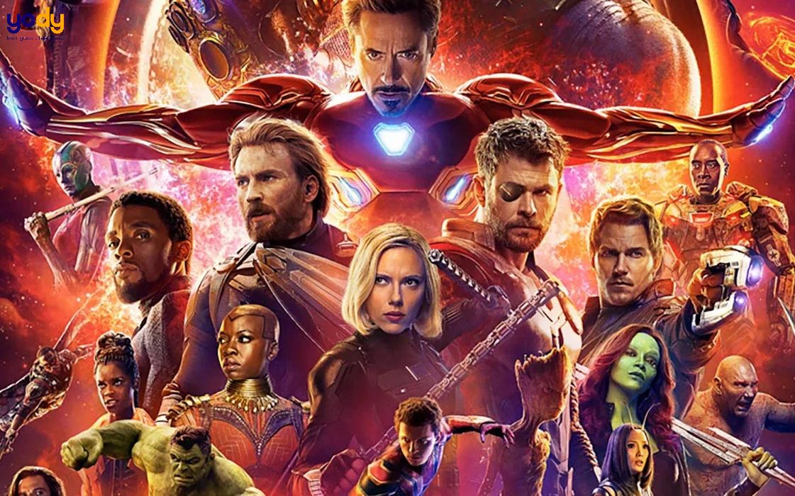 Thứ tự xem phim bộ Marvel