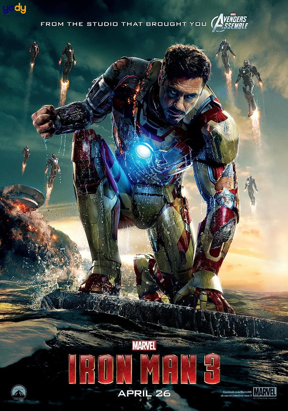 Các series phim bộ của Marvel