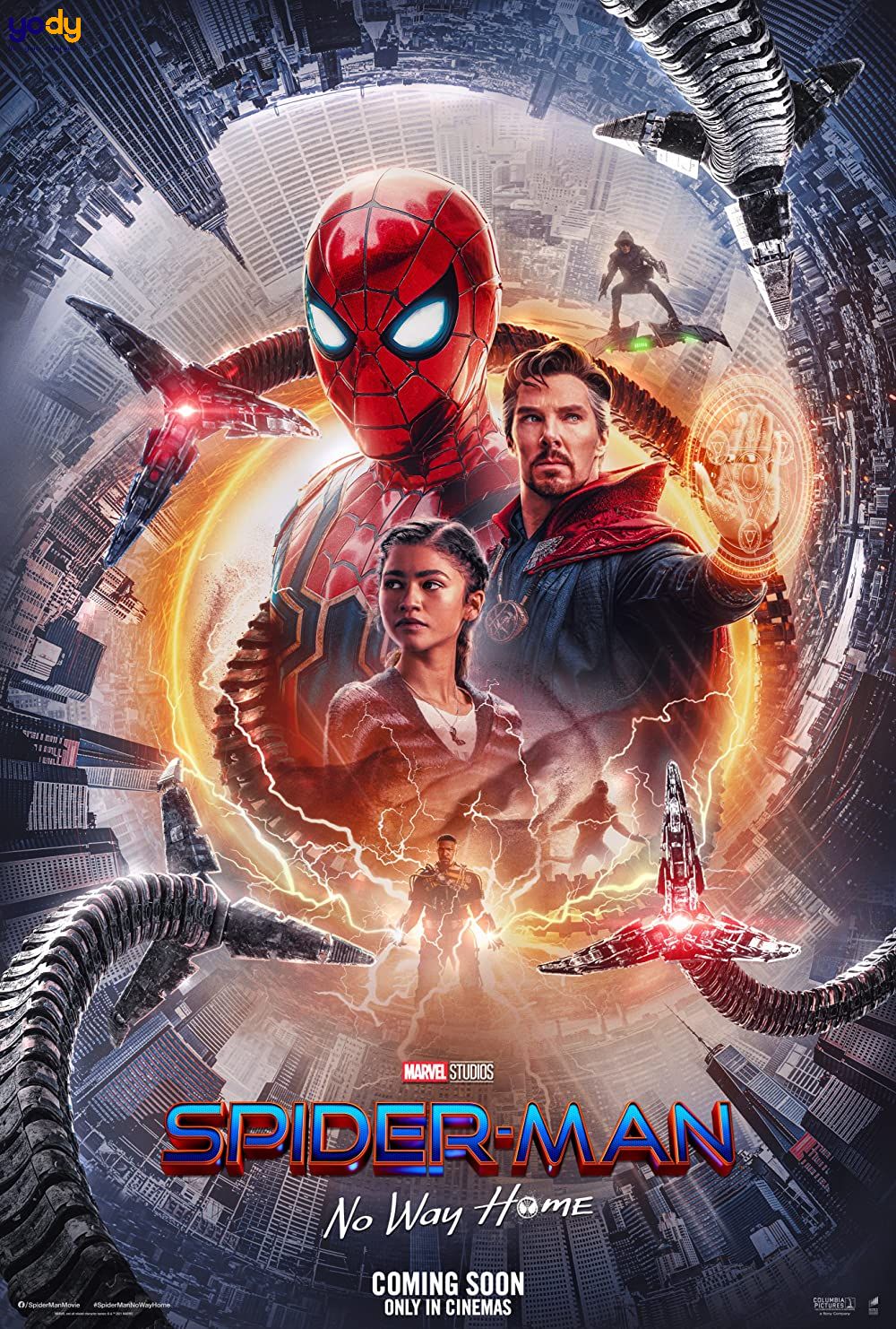 Xem phim bộ Marvel Spider-Man: No Way Home