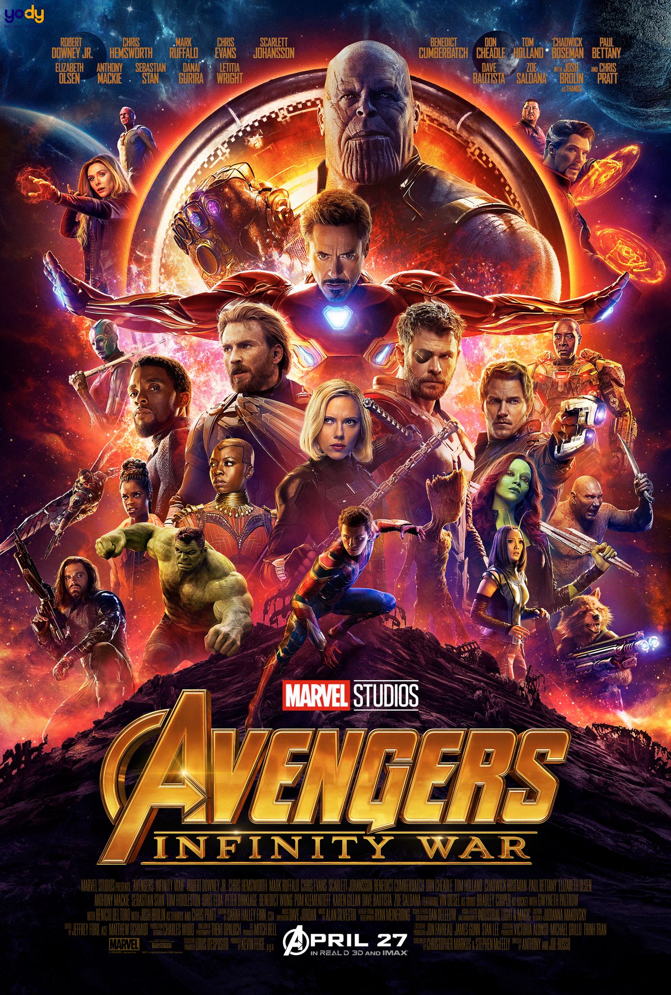 Avengers: Infinity War (Cuộc Chiến vô cực)