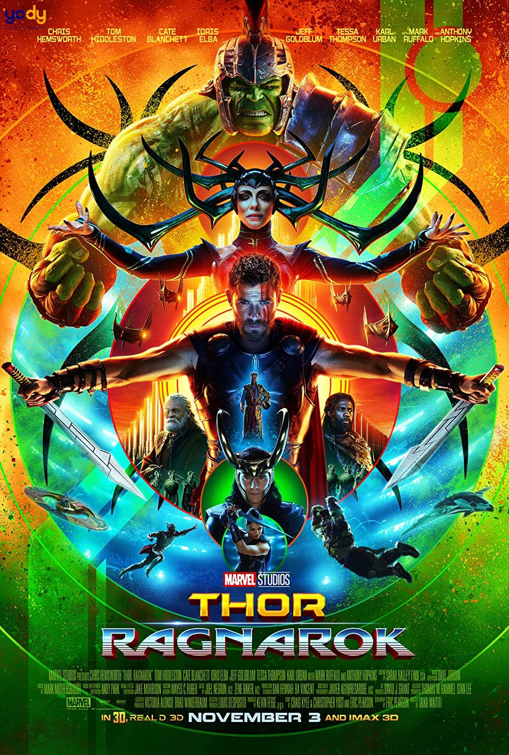 Thor: Ragnarok (Thor: Tận thế Ragnarok)
