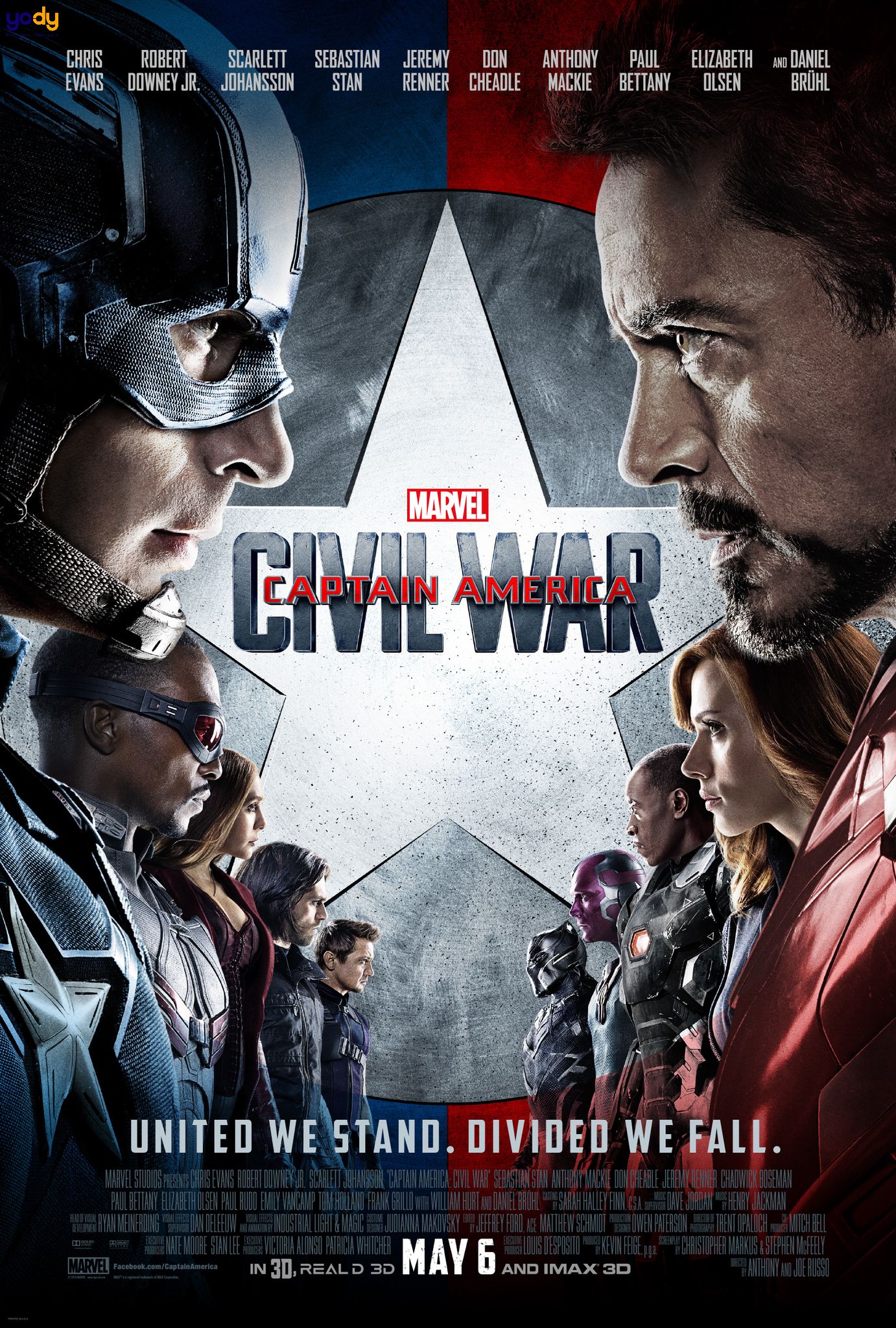 Captain America: Civil War (Nội chiến siêu anh hùng)