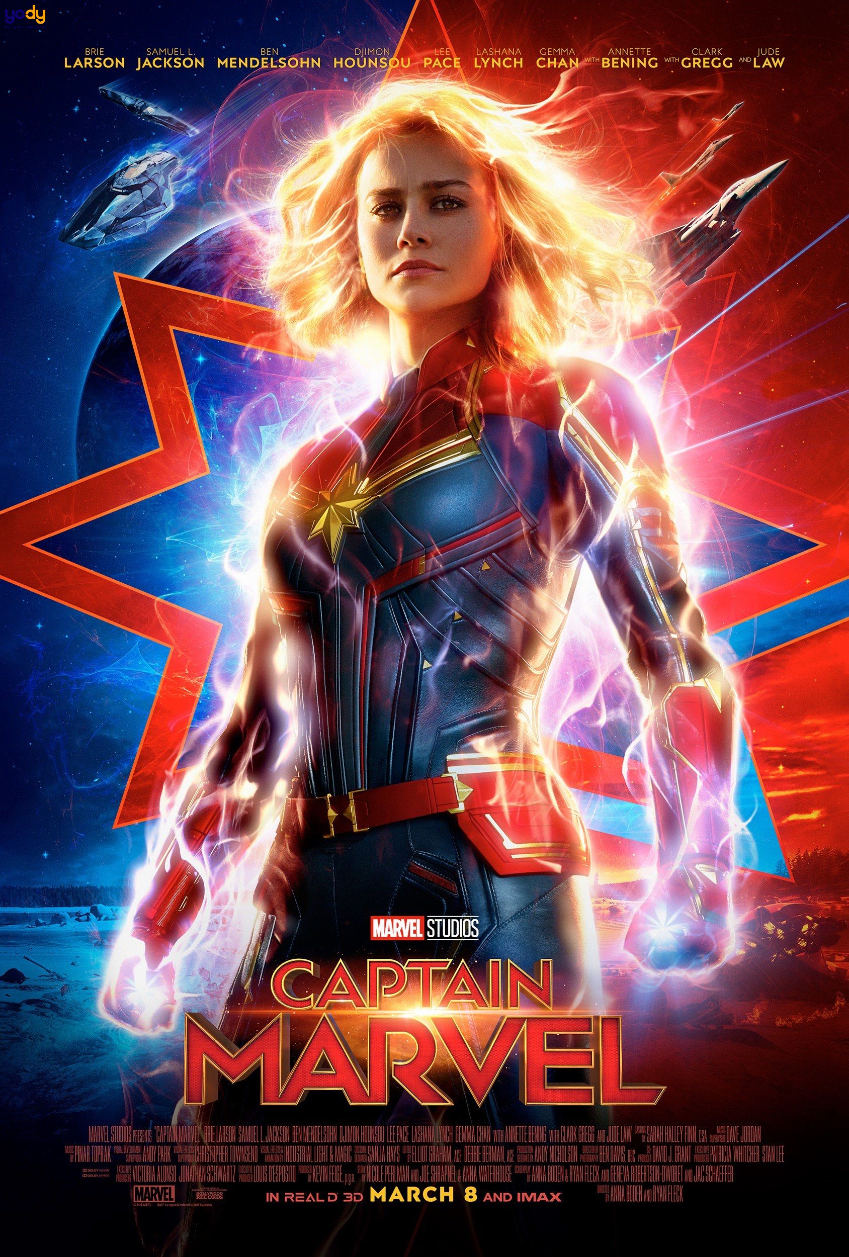Captain Marvel (Đội trưởng Marvel)