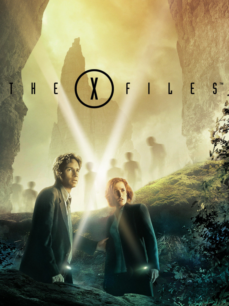 Phim giả tưởng, hình sự The X Files