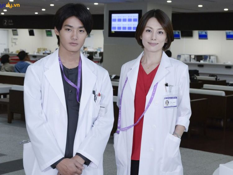 Doctor X - Bác sĩ bí ẩn - Phim bộ Nhật Bản hay nhất