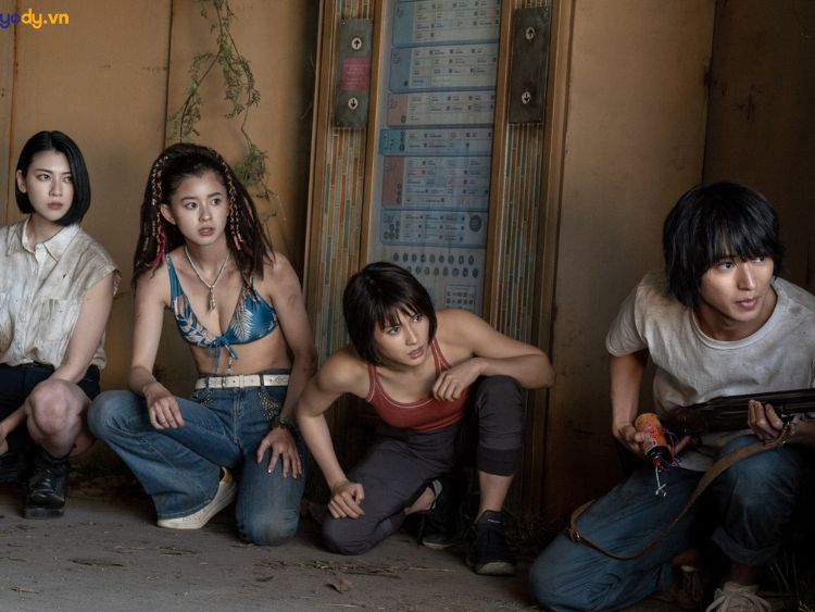 phim bộ nhật bản Alice in Borderland - Thế giới không lối thoát