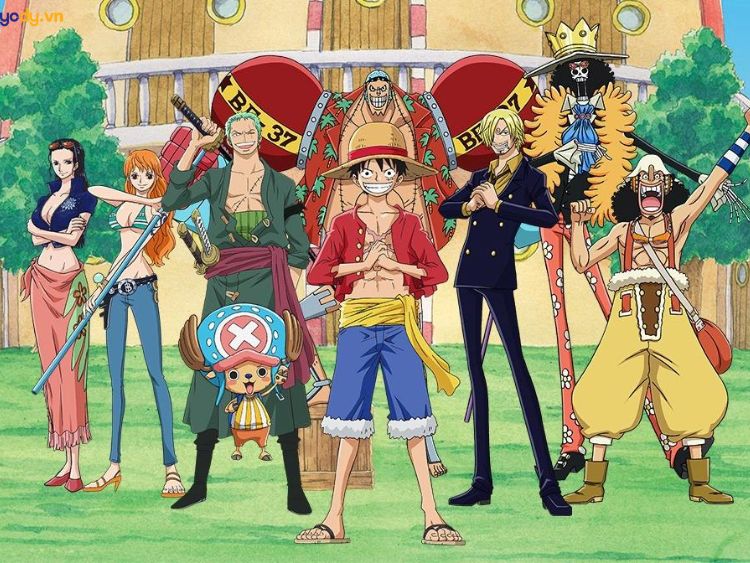 One Piece - Đảo Hải Tặc - Series Hoạt Hình Nhật Bản Hay Nhất