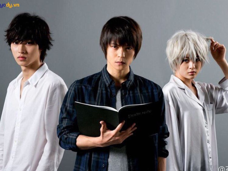 Death Note - Cuốn sách tử thần - Phim bộ Nhật Bản chuyển thể
