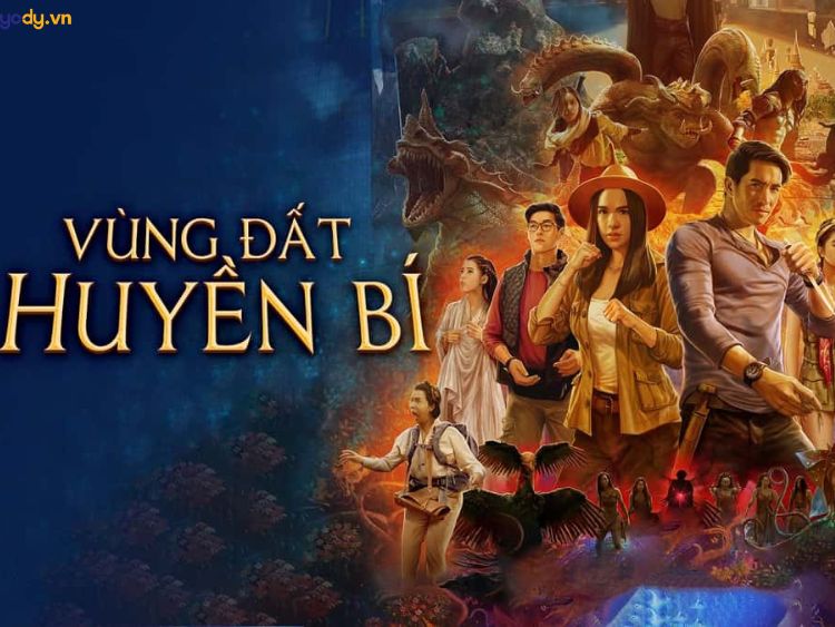 Vùng đất huyền bí - Phim bộ Thái Lan hay