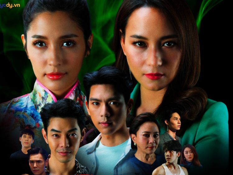 phim bộ Thái Lan Thâm kế độc tình - Revenge from The Past
