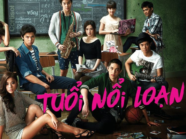 Tuổi nổi loạn 1, 2, 3