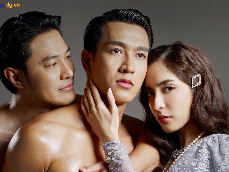 Phim bộ Thái Lan Dưới bóng Mộc Miên - Reuan Rom Ngiw