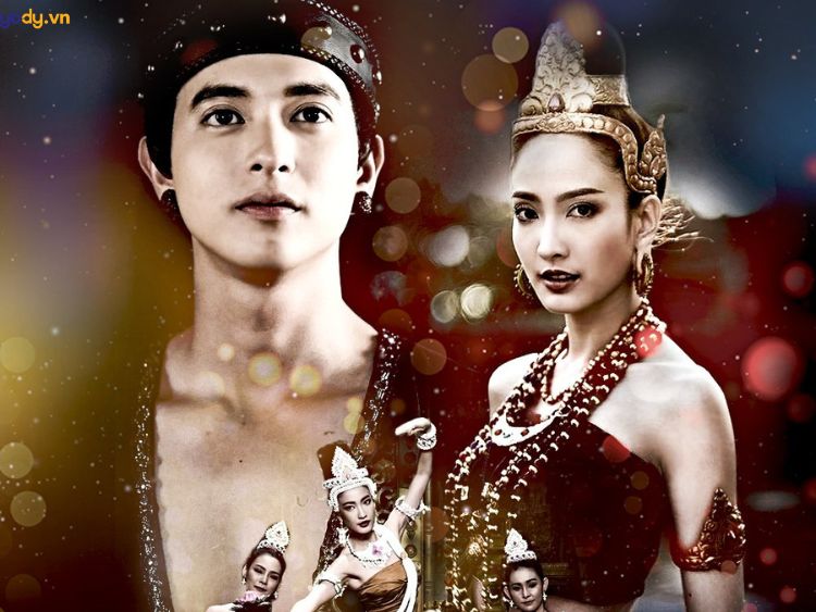 phim bộ thái lan Trò chơi nguyên thuỷ - Mist of love - Phim bộ Thái cổ trang