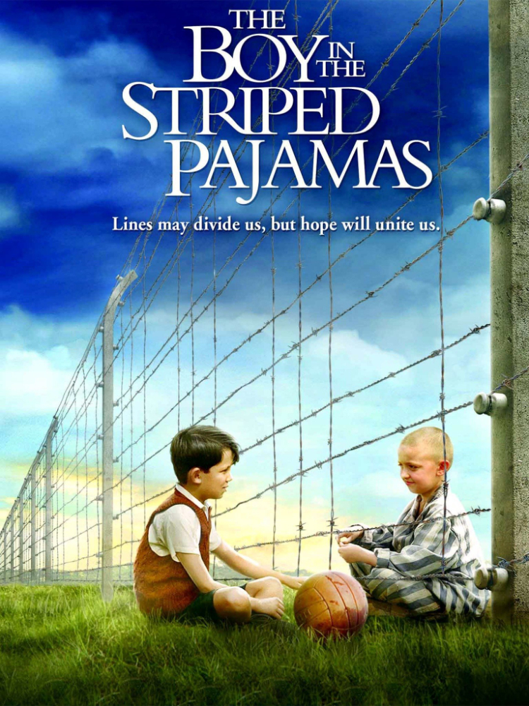Phim chiến tranh hay The Boy in the Striped Pyjamas