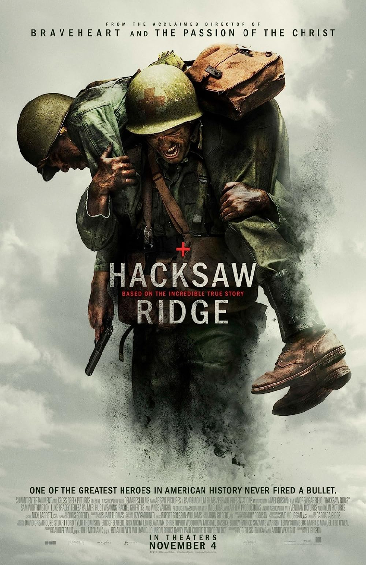 Hacksaw Ridge - Người hùng không súng