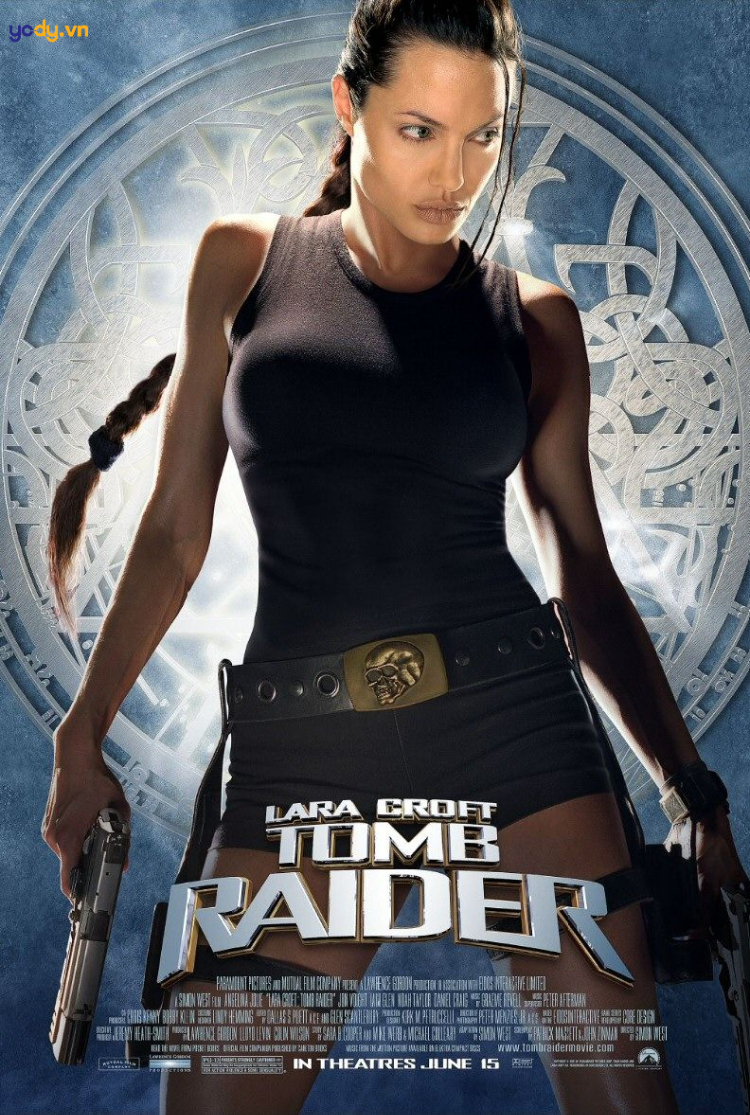 Phim chuyển thể từ game hay: Lara Croft - Tomb Raider
