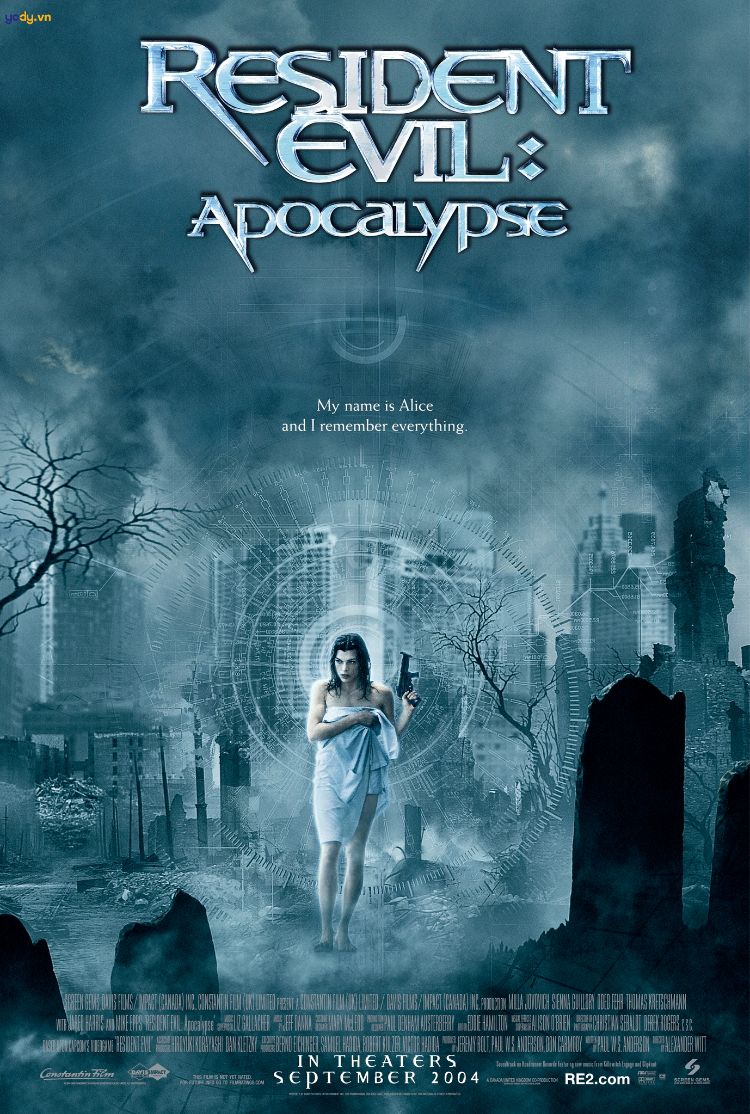 Phim chuyển thể từ game kịch tính: Resident Evil - Apocalypse