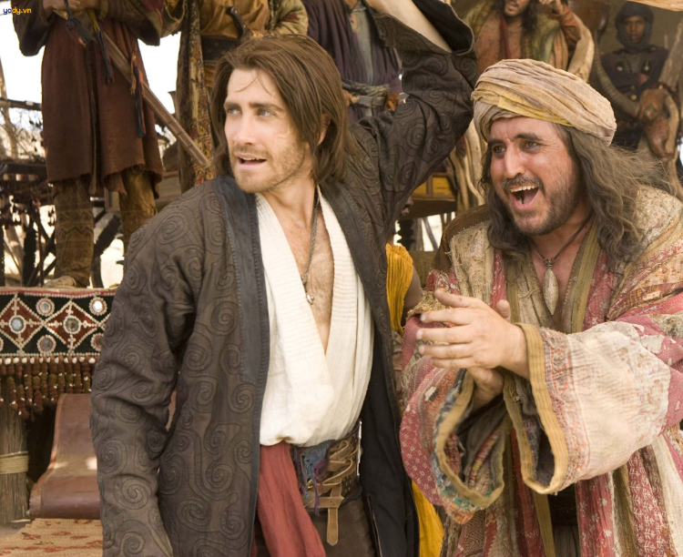 Phim chuyển thể từ game hấp dẫn: Prince of Persia - The Sands of Time