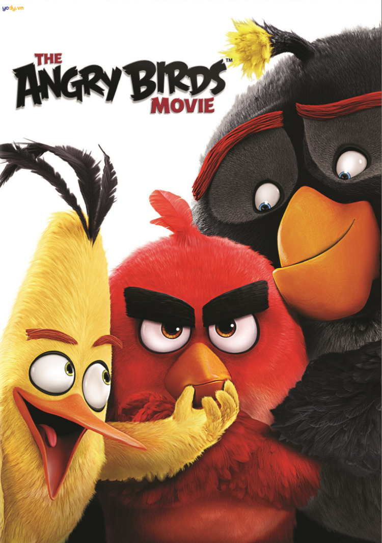 Phim chuyển thể từ game hài hước: The Angry Birds Movie