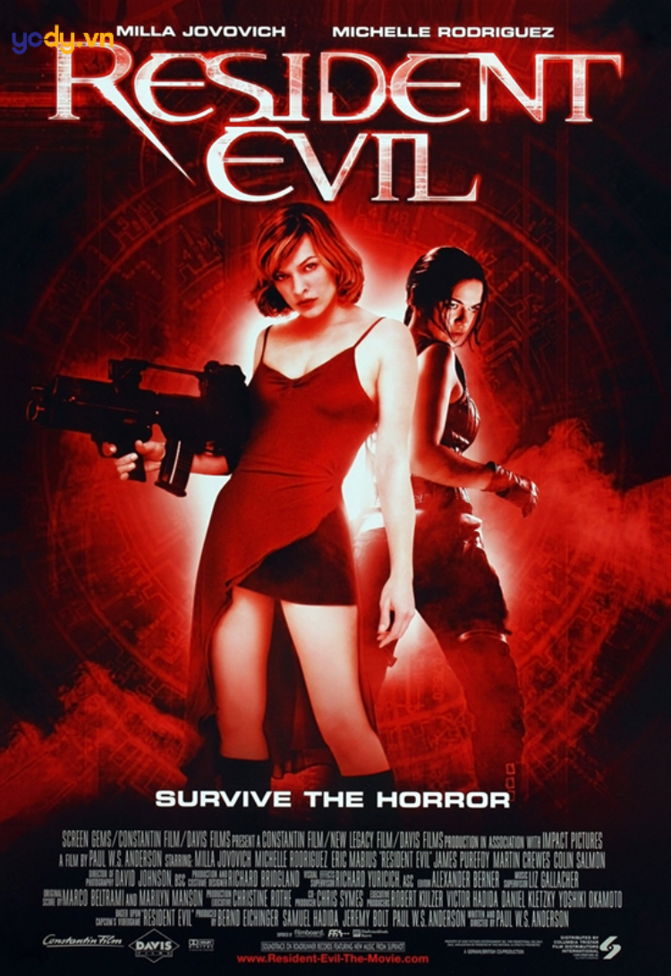Phim chuyển thể từ game kinh dị: Resident Evil