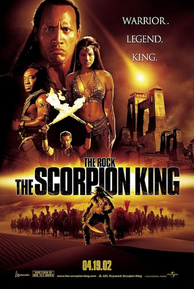 The Scorpion King - Vua Bọ Cạp