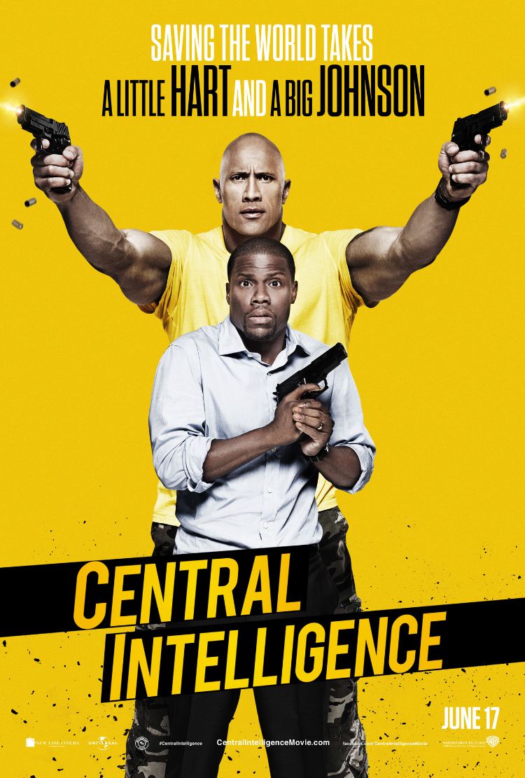 Phim của The Rock hài hước: Central Intelligence - Điệp viên không hoàn hảo