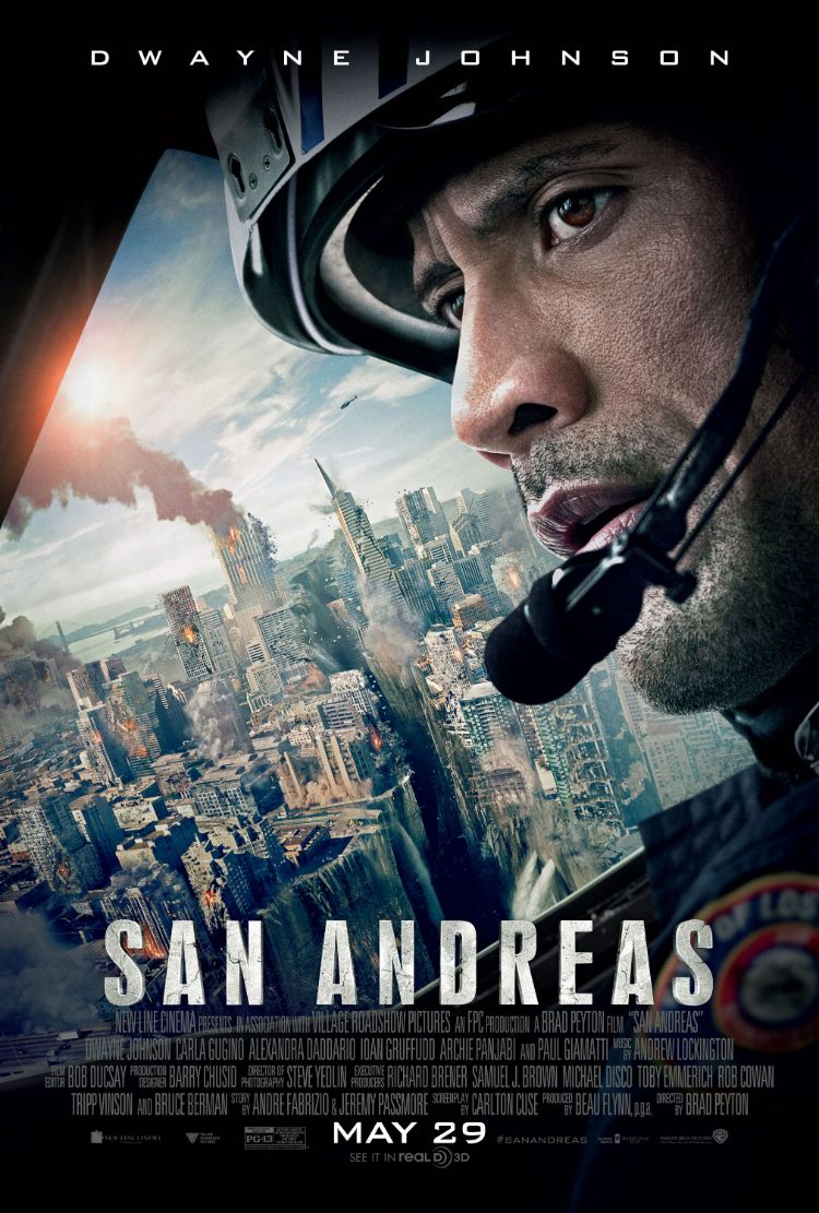 Khe nứt San Andreas – San Andreas