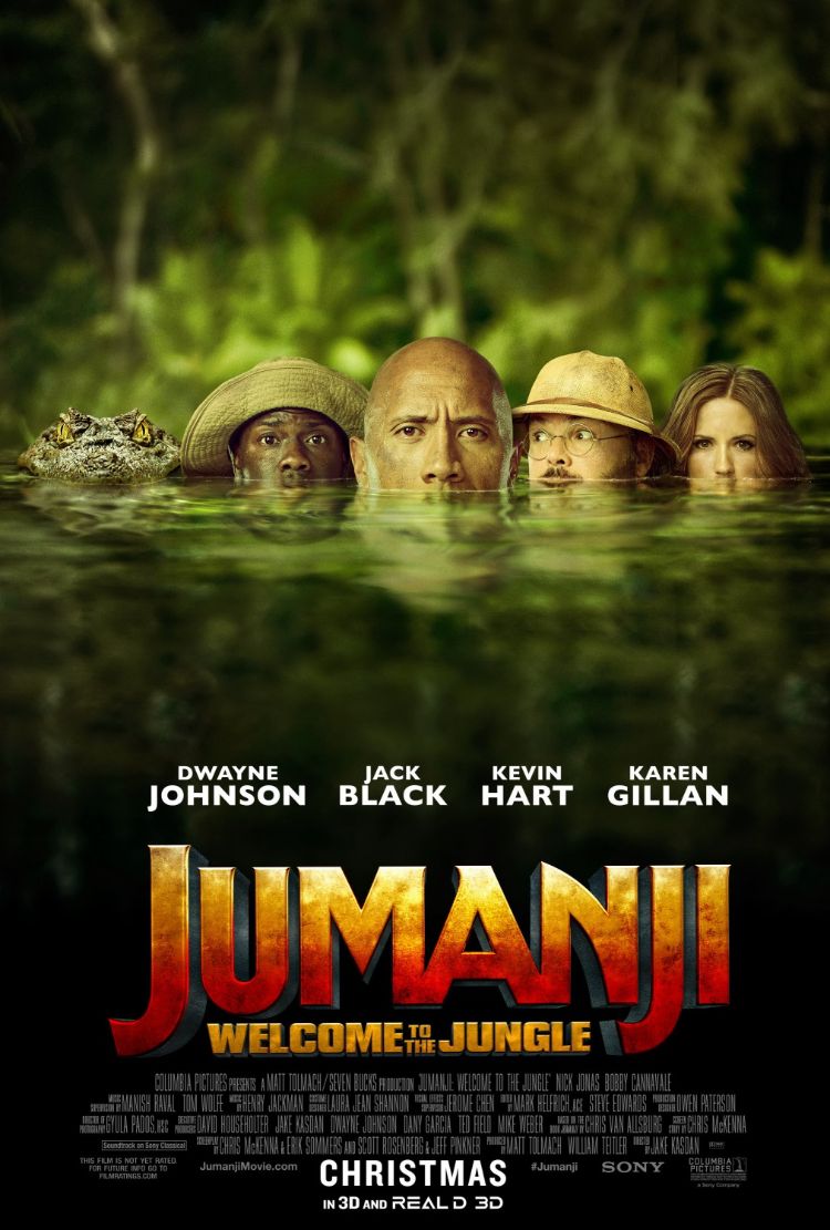 Phim của The Rock hay nhất: Jumanji: Welcome to the Jungle - Jumanji: Trò Chơi Kỳ Ảo 