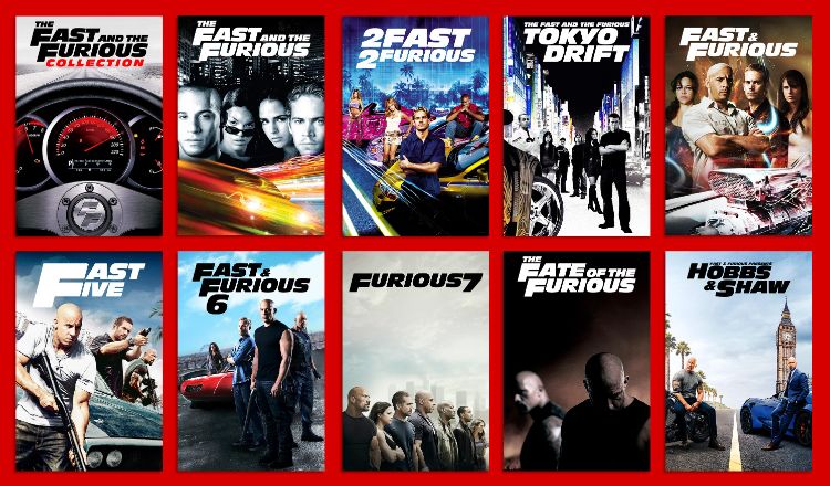 The Fast and the Furious series