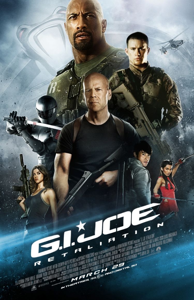  Phim của The Rock đóng: G.I. Joe: Retaliation - Biệt Đội Báo Thù