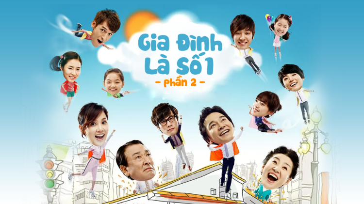 Phim hài sitcom Gia Đình Là Số 1
