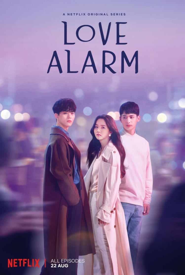 Phim tình yêu Hàn Quốc hay Love Alarm 2