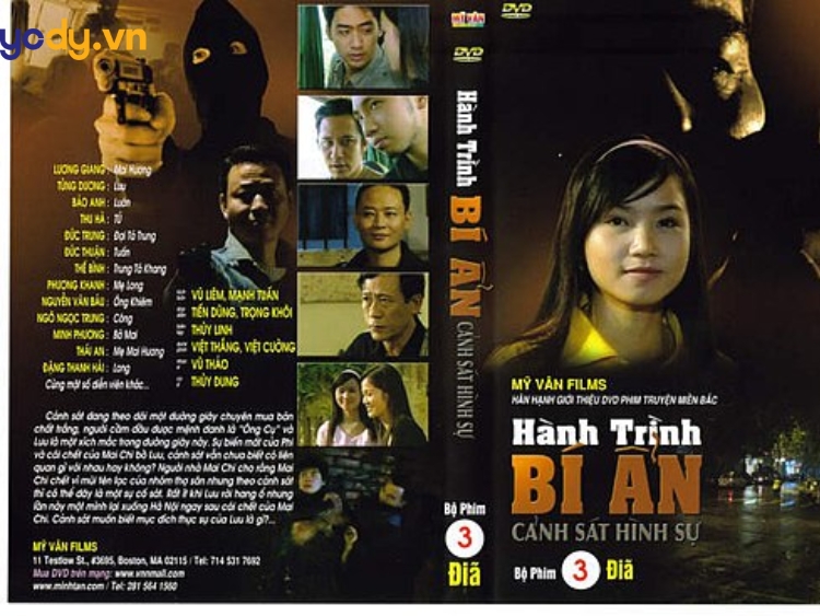 phim hình sự Việt Nam