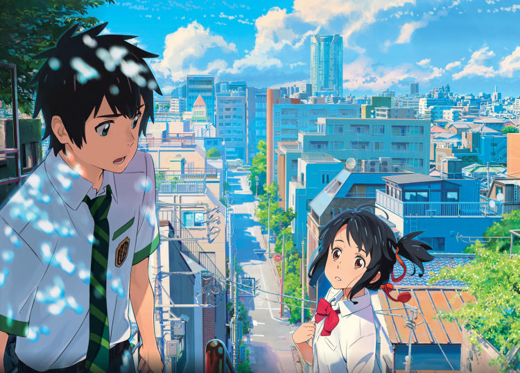 Phim hoạt hình Your Name hay