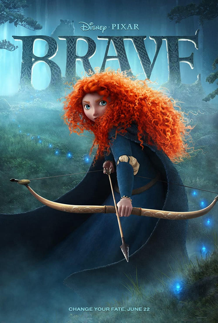 Phim hoạt hình Pixar Brave