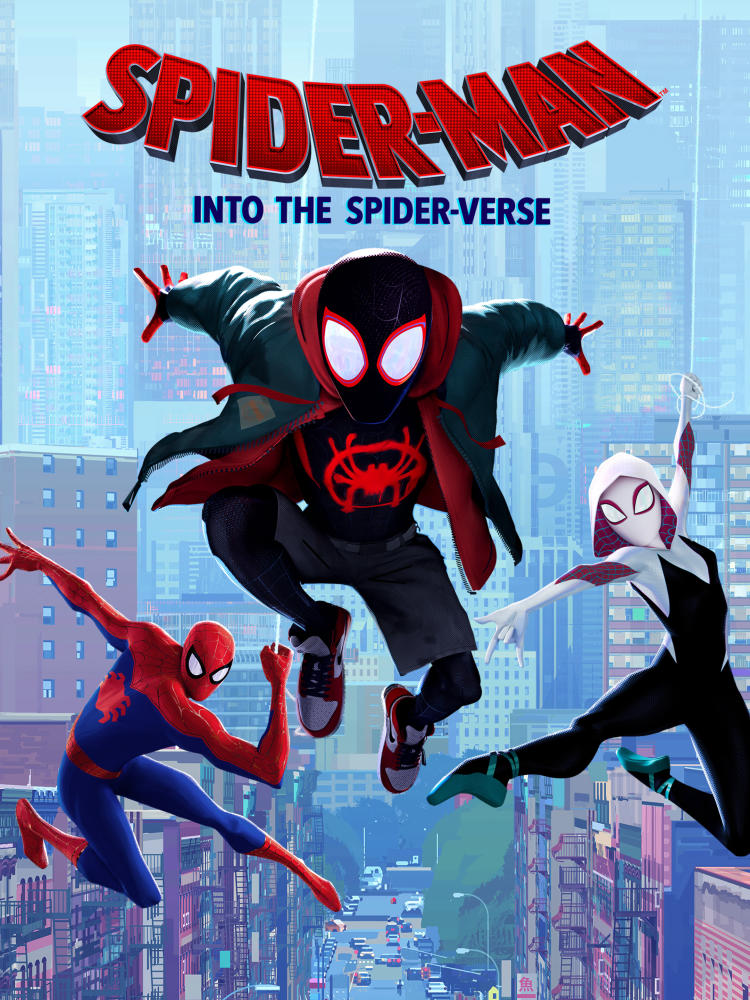 Spider-Man: Into The Spider-Verse​​​​​​​