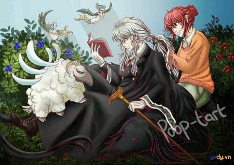 Mahoutsukai no Yome