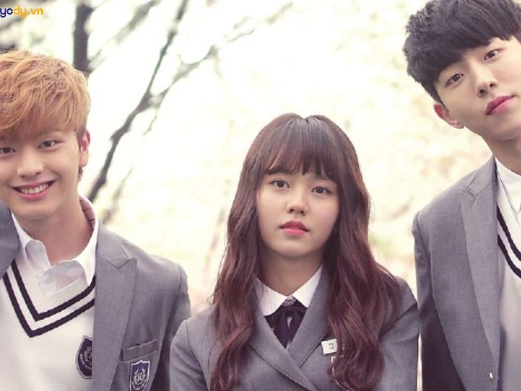 Bạn Là Ai: Học Đường 2015 - Who Are You: School 2015