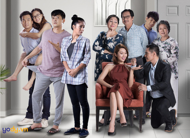 Phim truyền hình Việt Nam tình cảm gia đình