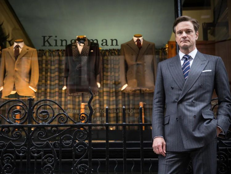 Phim về thời trang: Kingsman: The Secret Service