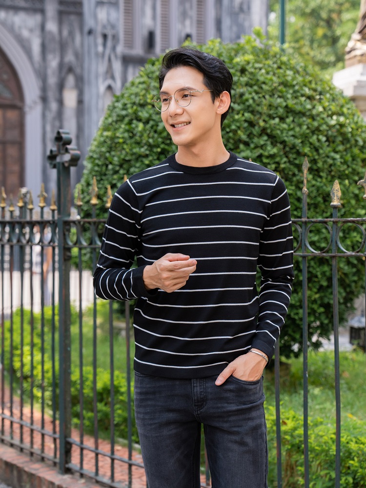 phối đồ cho nam cao 1m7