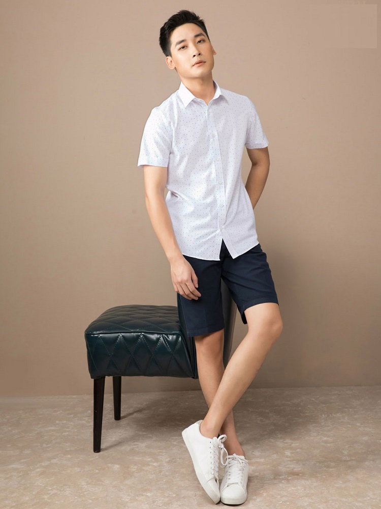 phối đồ cho nam cao 1m7