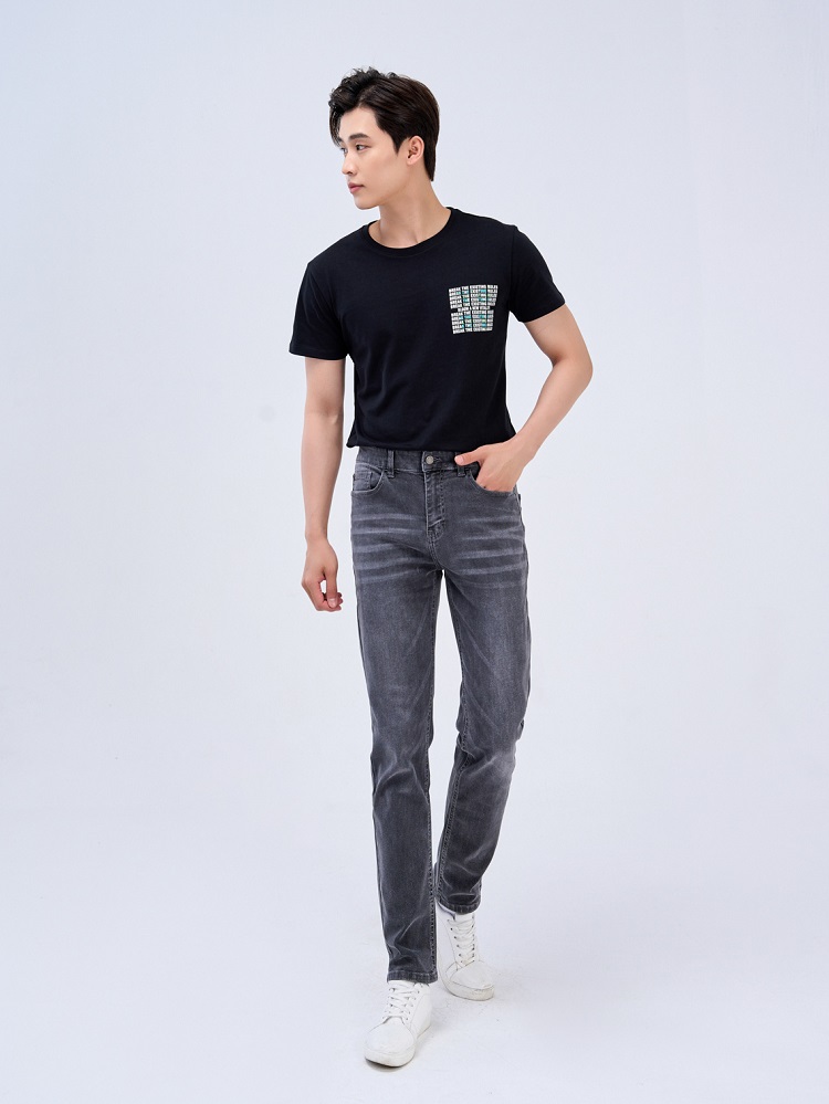 phối đồ cho nam cao 1m7