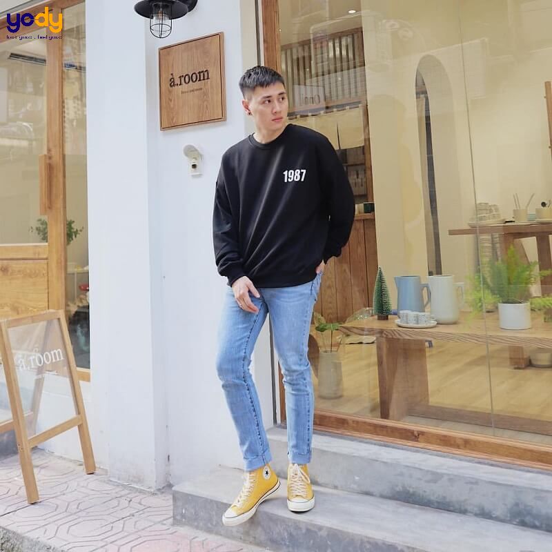 phối đồ nam hàn quốc