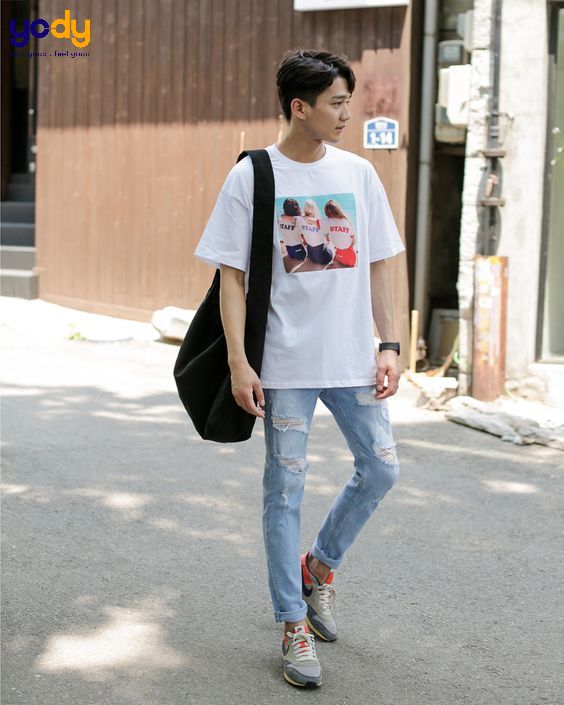 phối đồ nam hàn quốc
