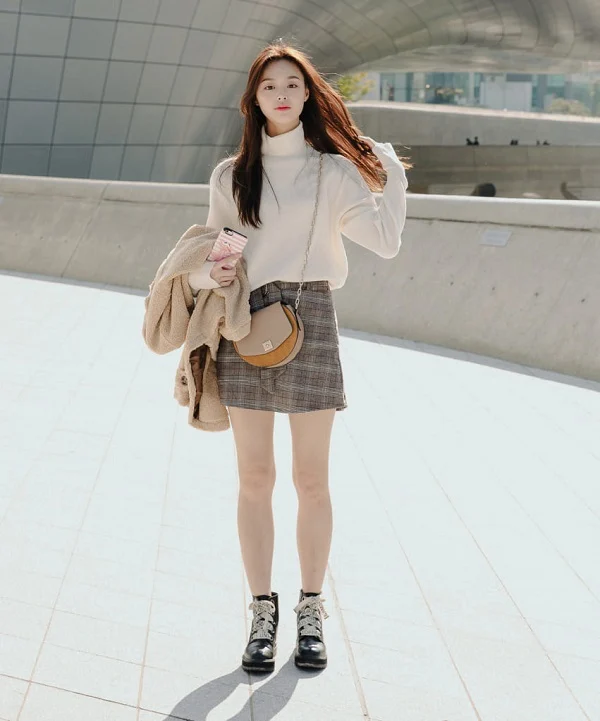 Phối đồ thu đông cho nữ Phối đồ thu đông cho nữ