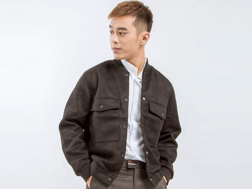 Phối đồ với áo bomber nam